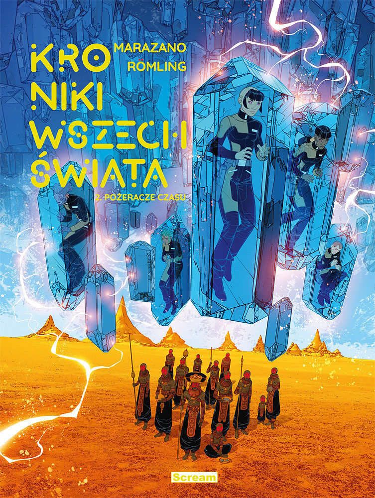 Kroniki Wszechświata - 2 - Pożeracze czasu