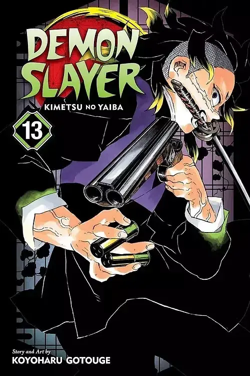 Demon Slayer Kimetsu no Yaiba. Volume 13