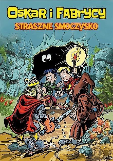 Oskar i Fabrycy - 01 - Straszne smoczysko