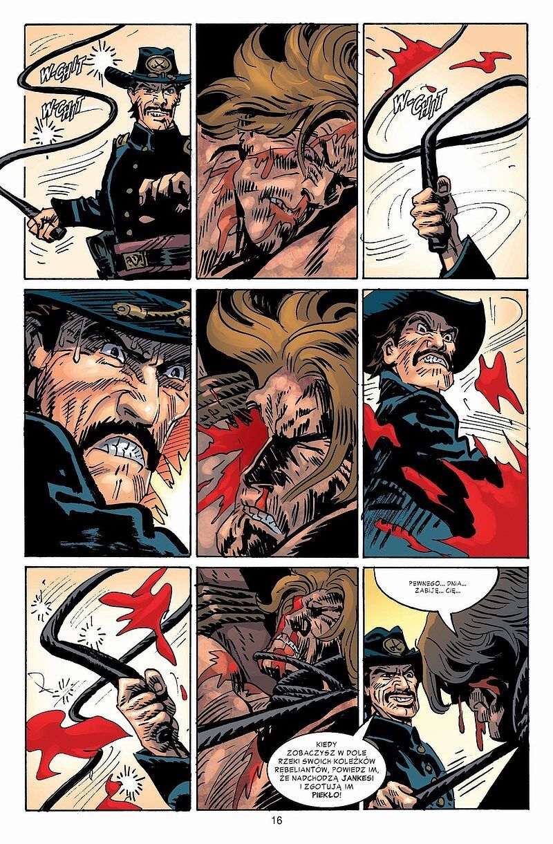 Jonah Hex - 03 - Początki