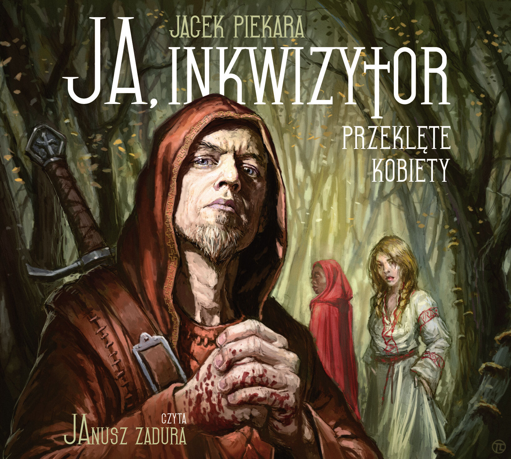 Ja, inkwizytor. Przeklęte kobiety (audiobook CD)