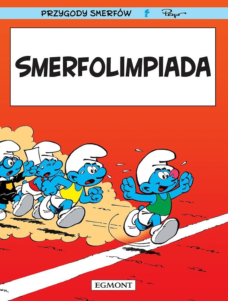 Smerfy - 11 - Smerfolimpiada (wyd.2023)