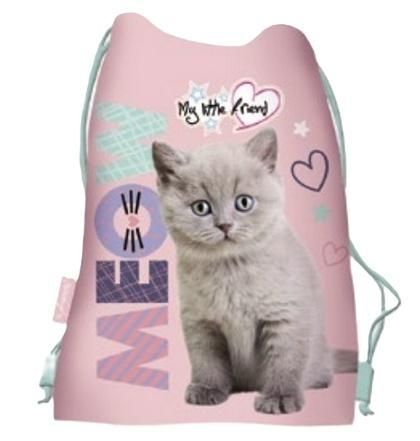 Worek na obuwie My little friend Fluffy Kitty
