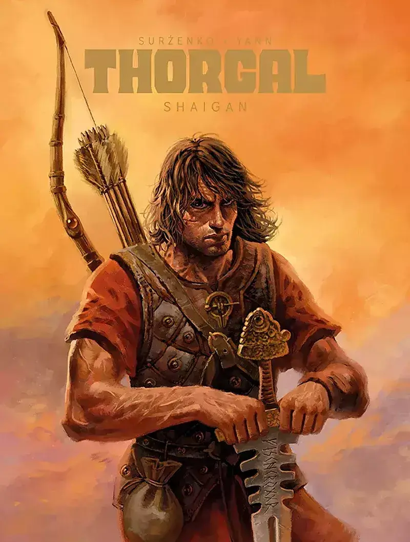 Thorgal - Saga - Shaigan