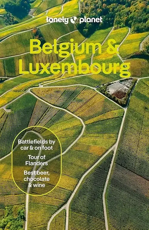 Belgium & Luxembourg Lonely Planet