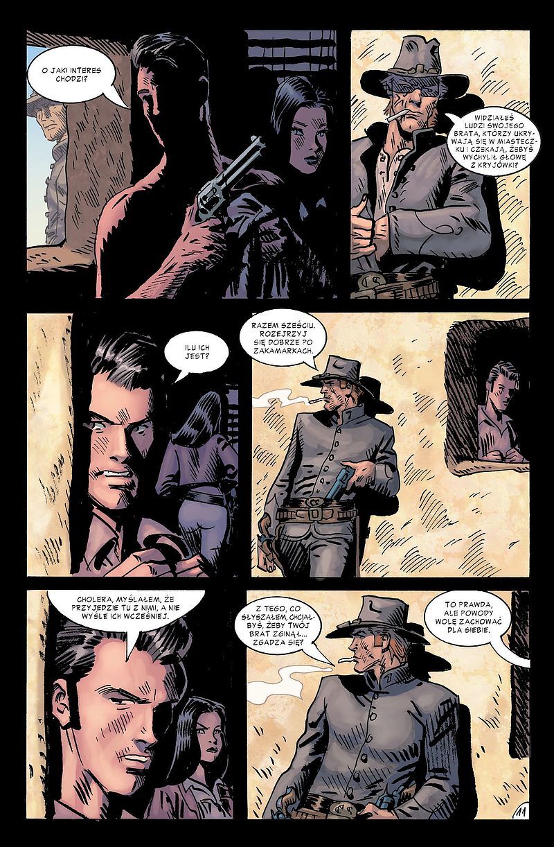 Jonah Hex - 10 - Nieprawdopodobne opowieści