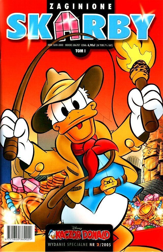 Kaczor Donald - Wydanie Specjalne - 6 - (2/2005) Zaginione skarby