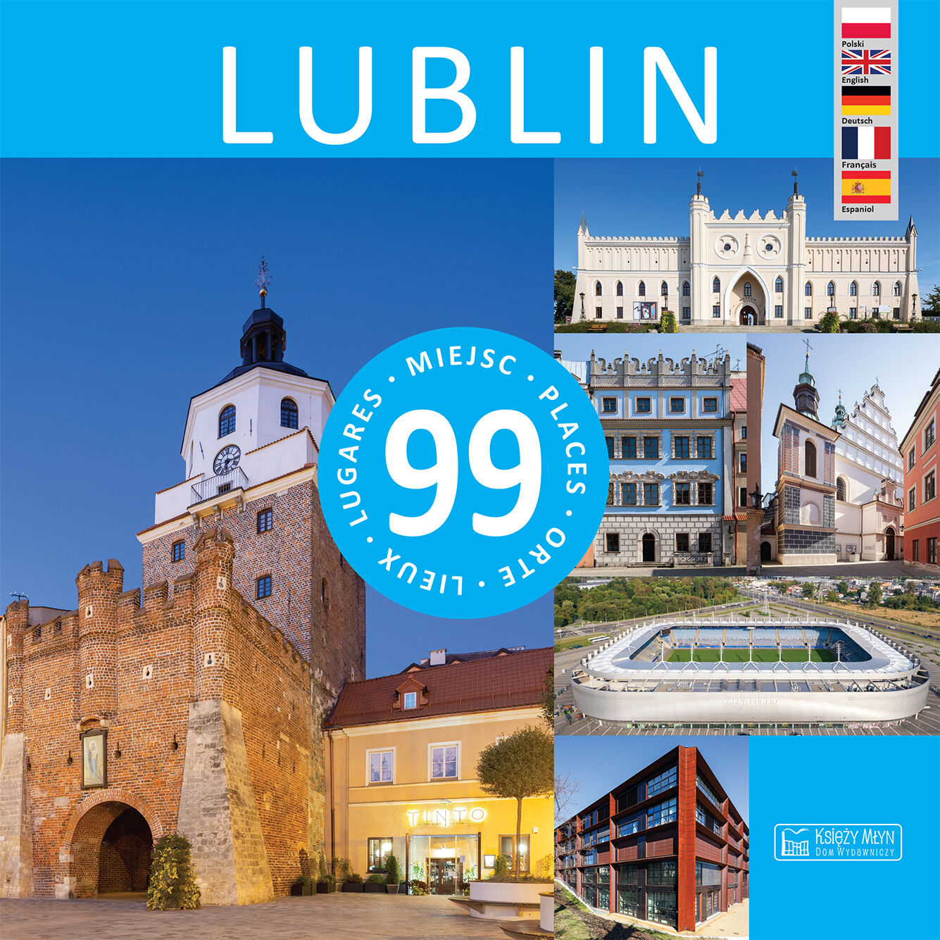 Lublin — 99 miejsc
