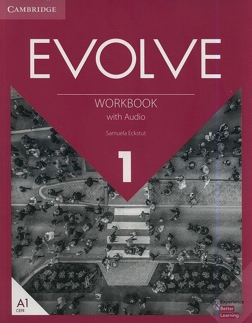 Evolve 1 Workbook with Audio