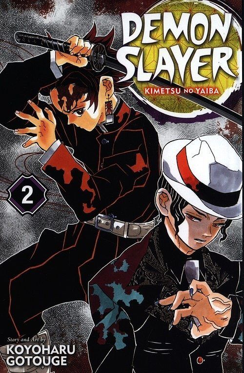 Demon Slayer: Kimetsu no Yaiba. Volume 2