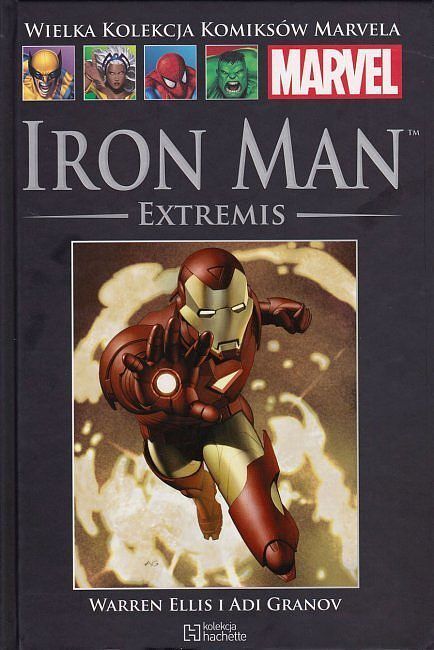 Wielka Kolekcja Komiksów Marvela - 3 - Iron Man: Extremis