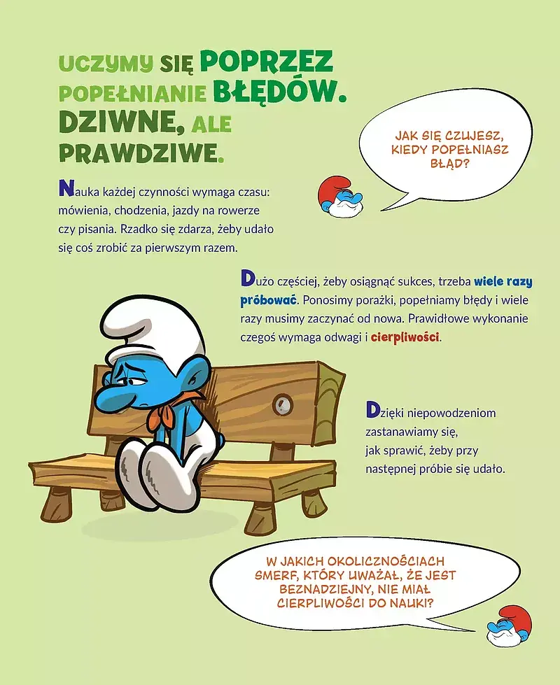 Smerfy i świat emocji - 13 - Smerf, który bał się porażki