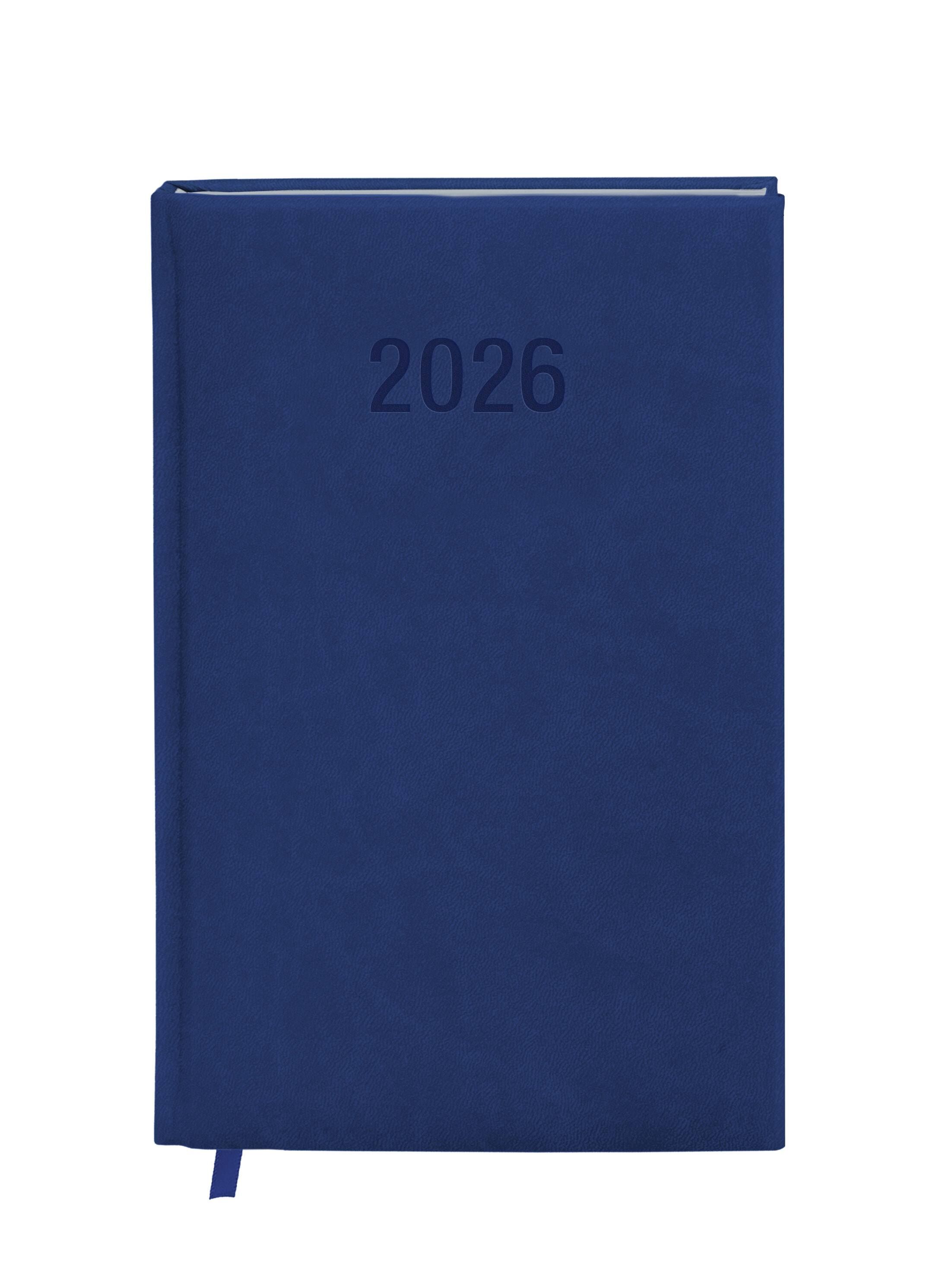 Kalendarz 2026 Colorfix A6 TDW granatowy