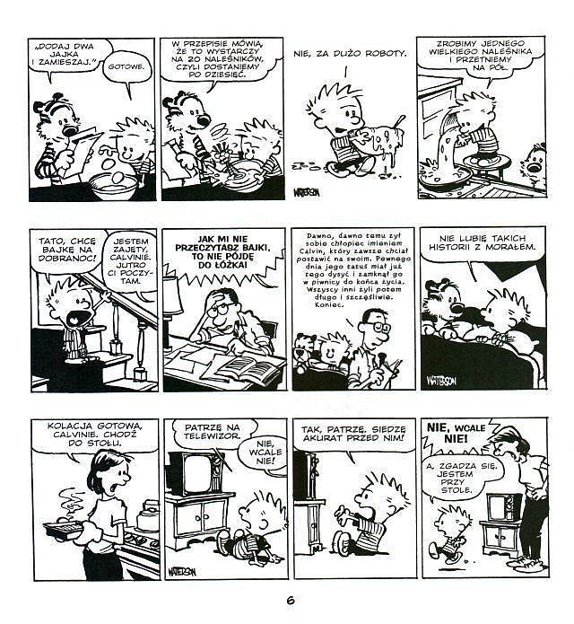 Calvin i Hobbes - 02 - Coś się ślini pod łóżkiem