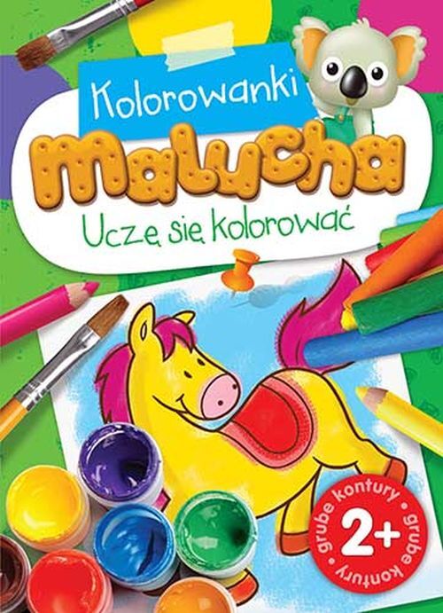 Kolorowanki malucha. Uczę się kolorować