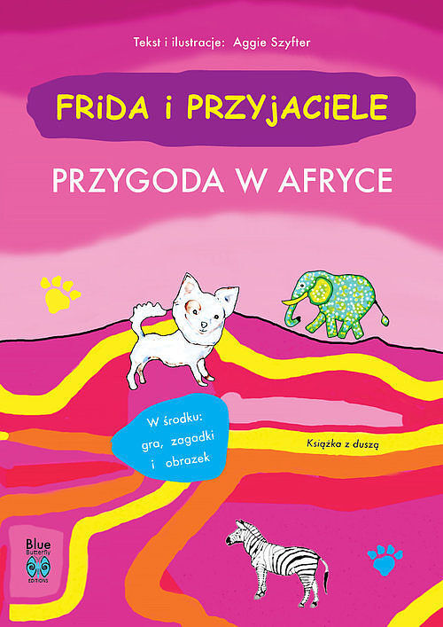 Frida i przyjaciele. Przygoda w Afryce.