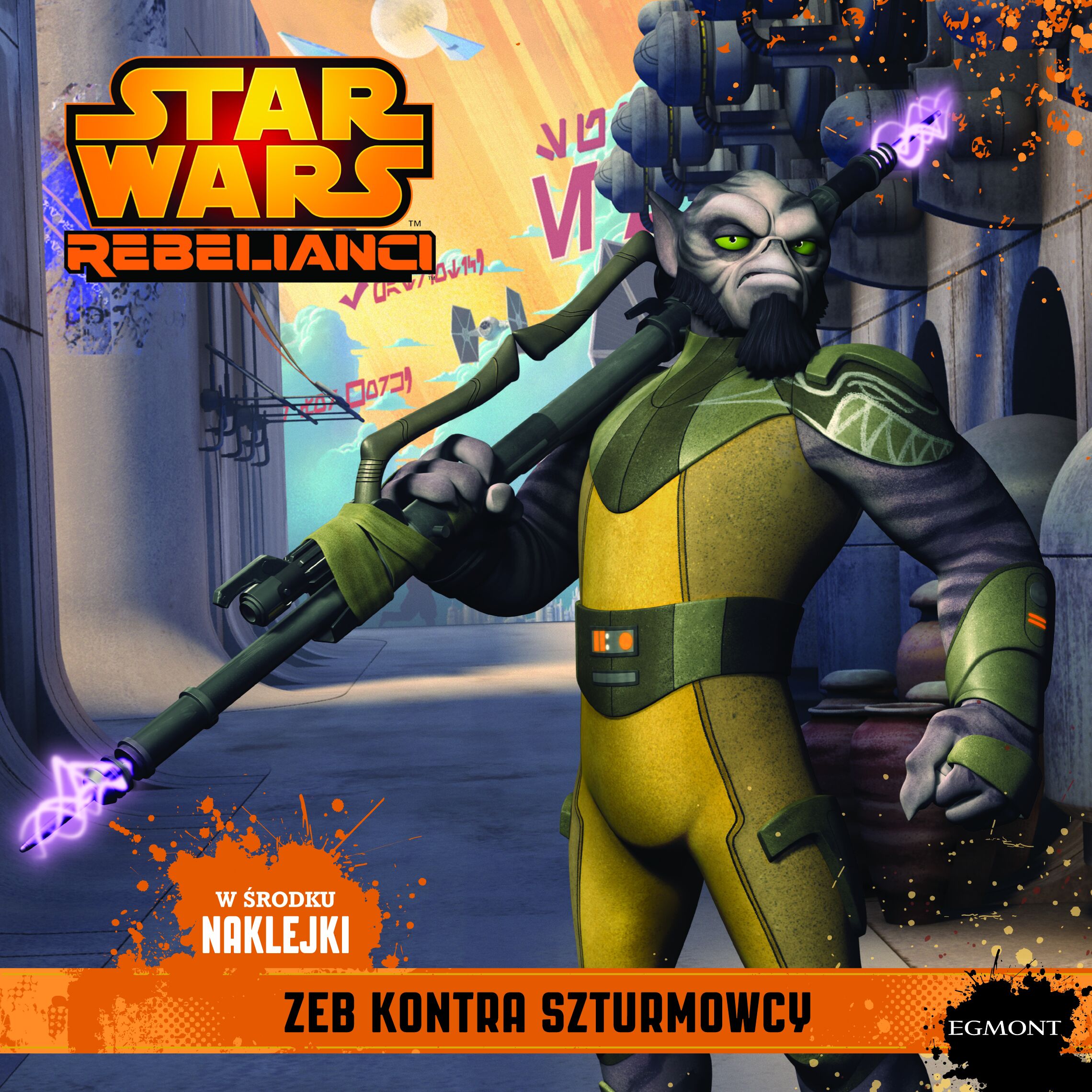 Star Wars - Zeb kontra szturmowcy
