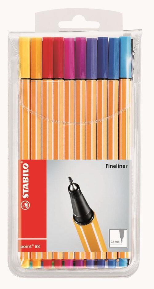 Cienkopis Point 88 etui 20 sztuk