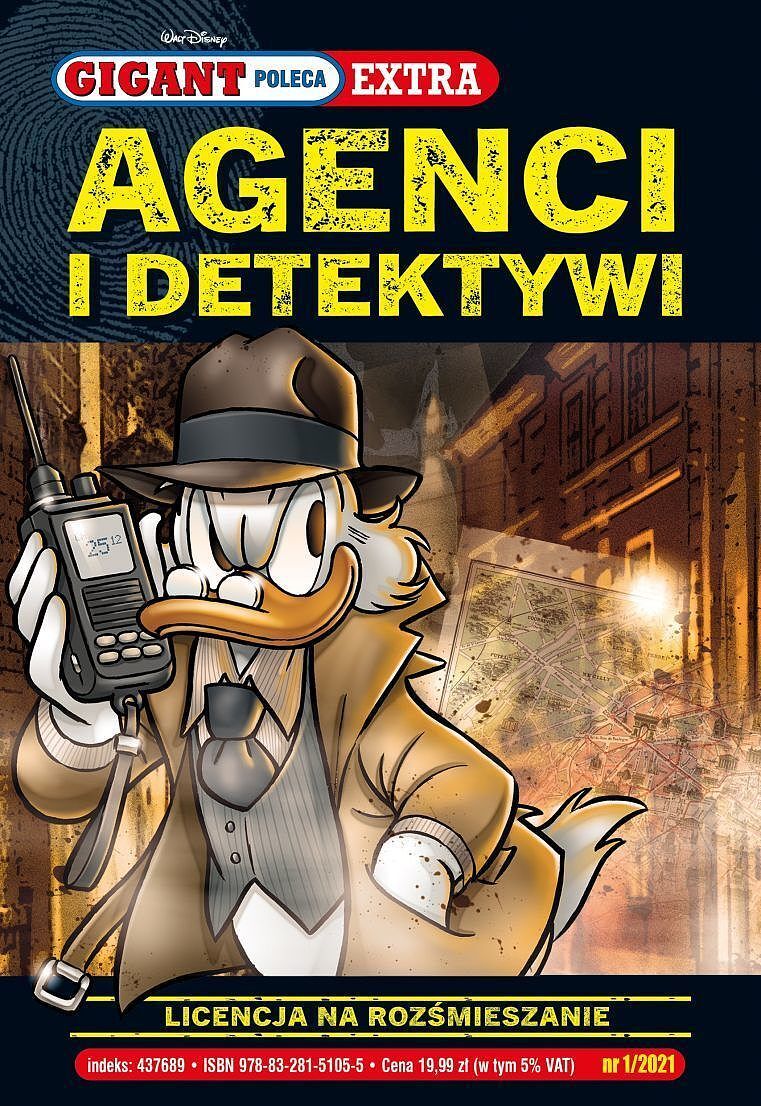 Gigant poleca extra - 01 - Agenci i detektywi I (1/2021)