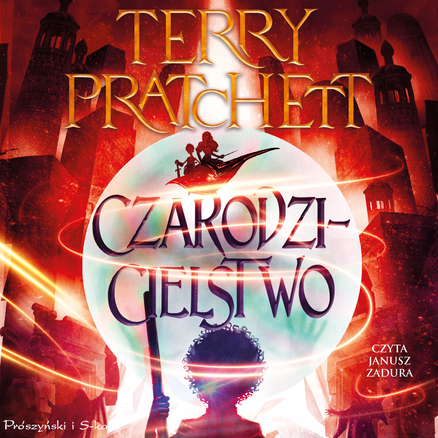 Czarodzicielstwo (audiobook MP3)