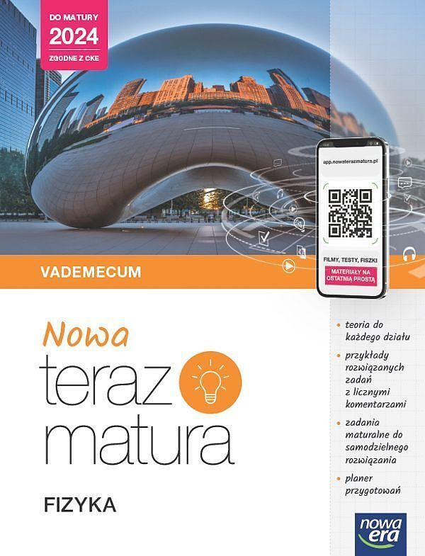 Teraz matura 2023 fizyka vademecum zakres rozszerzony 2023/24