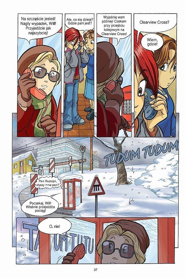 W.i.t.c.h. - komiksy - Powrót Królowej, wydanie zbiorcze, tom 3