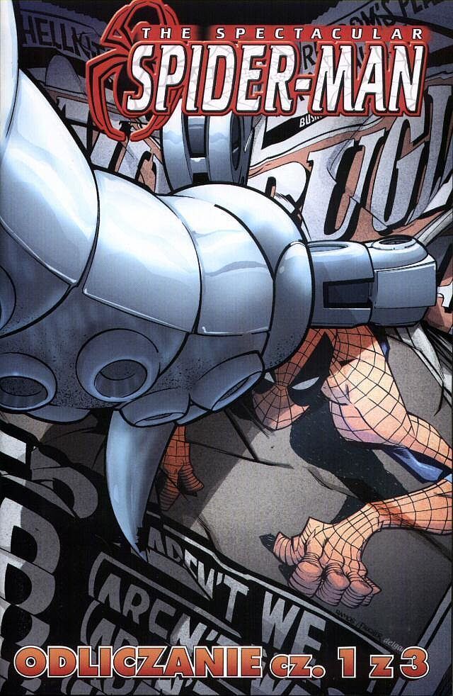Spectacular Spider-Man - 3 - Głód, cz.3 / Odliczanie, cz.1