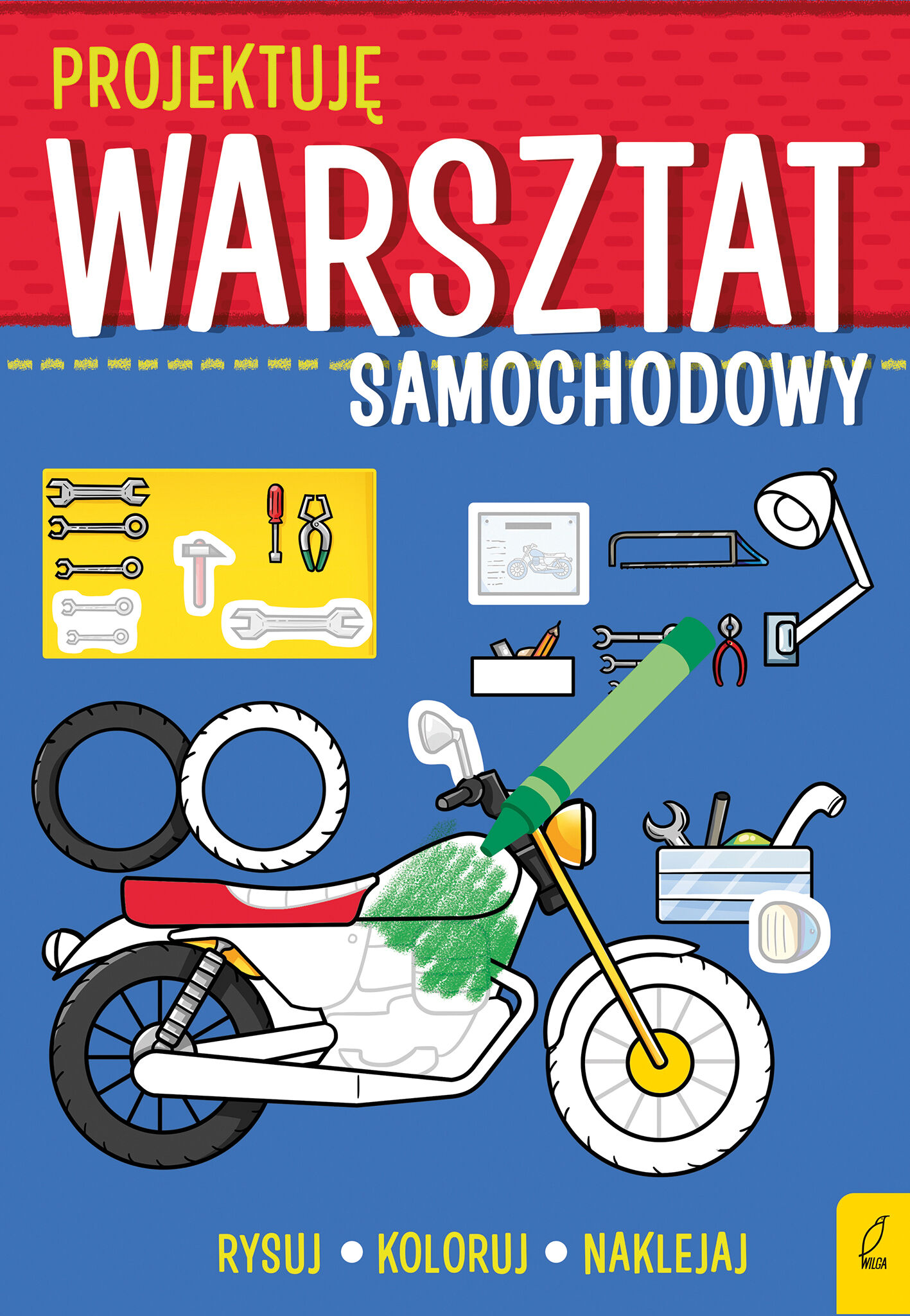 Projektuję. Warsztat samochodowy