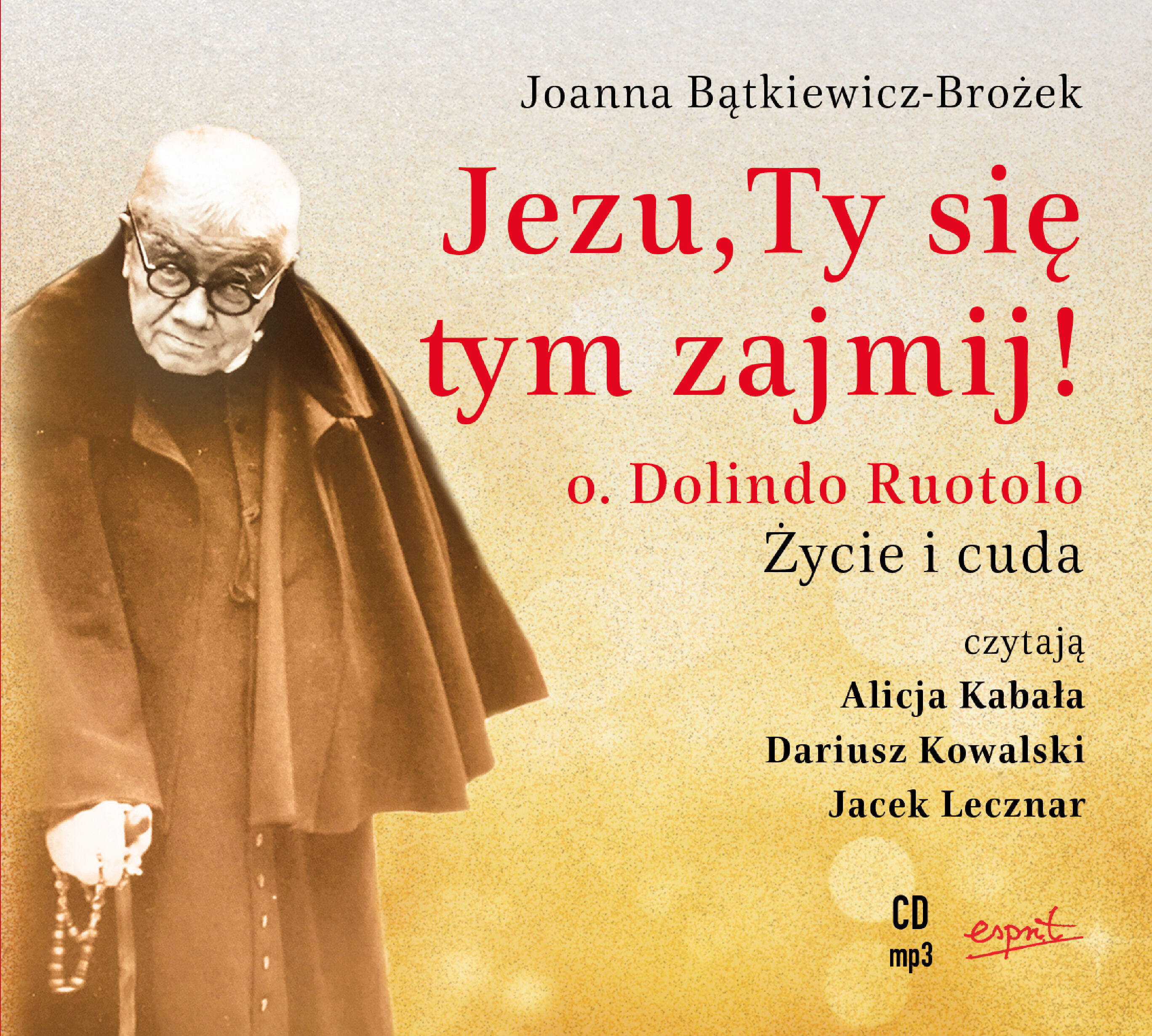 Jezu, Ty się tym zajmij! AUDIOBOOK (audiobook CD)