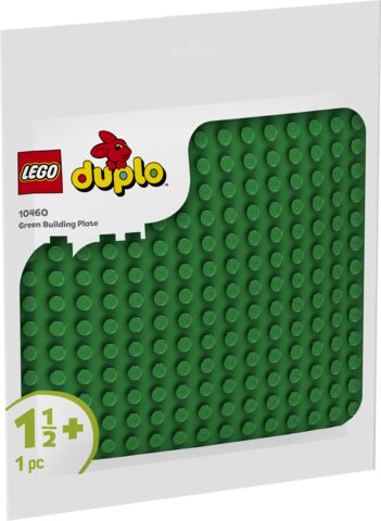 LEGO Duplo Zielona płytka konstrukcyjna 10460