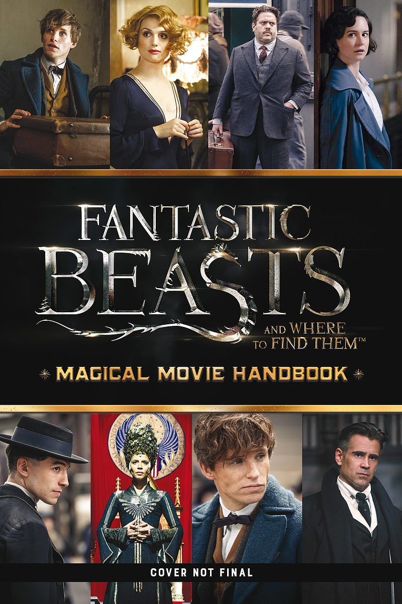 Fantastyczne zwierzęta. Magiczny przewodnik po filmie