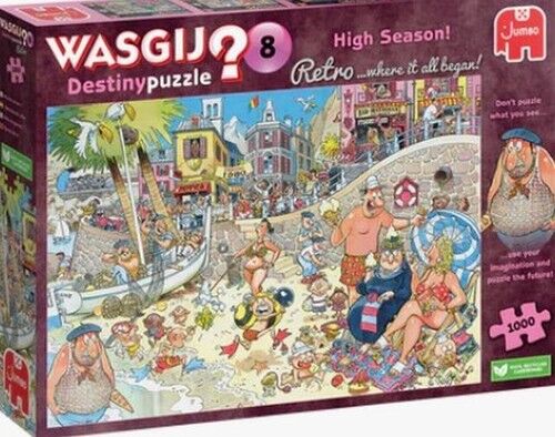 Puzzle 1000 Sezon wakacyjny