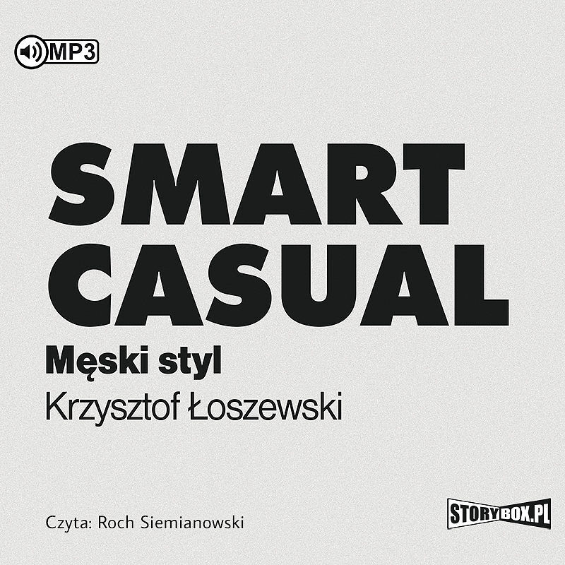 Cd mp3 smart casual. Męski styl