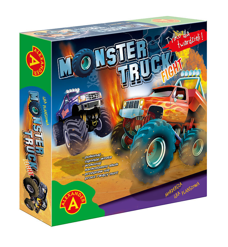 Gra monster truck fight 2097