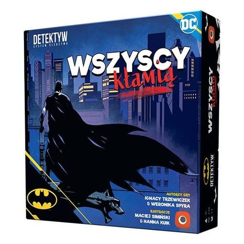 Batman Wszyscy Kłamią