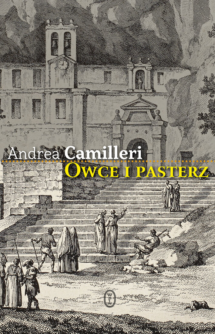 Owce i pasterz