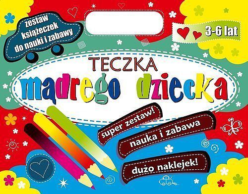 Teczka mądrego dziecka 3-6 lat