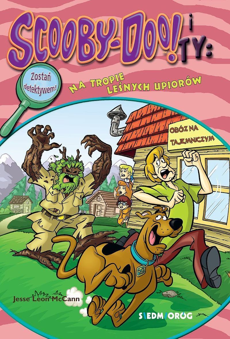 Na tropie leśnych upiorów. Scooby-doo! i ty