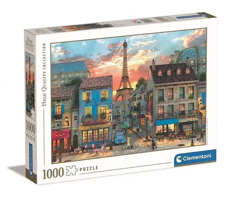 Puzzle 1000  hq himeji streets of paris 39820