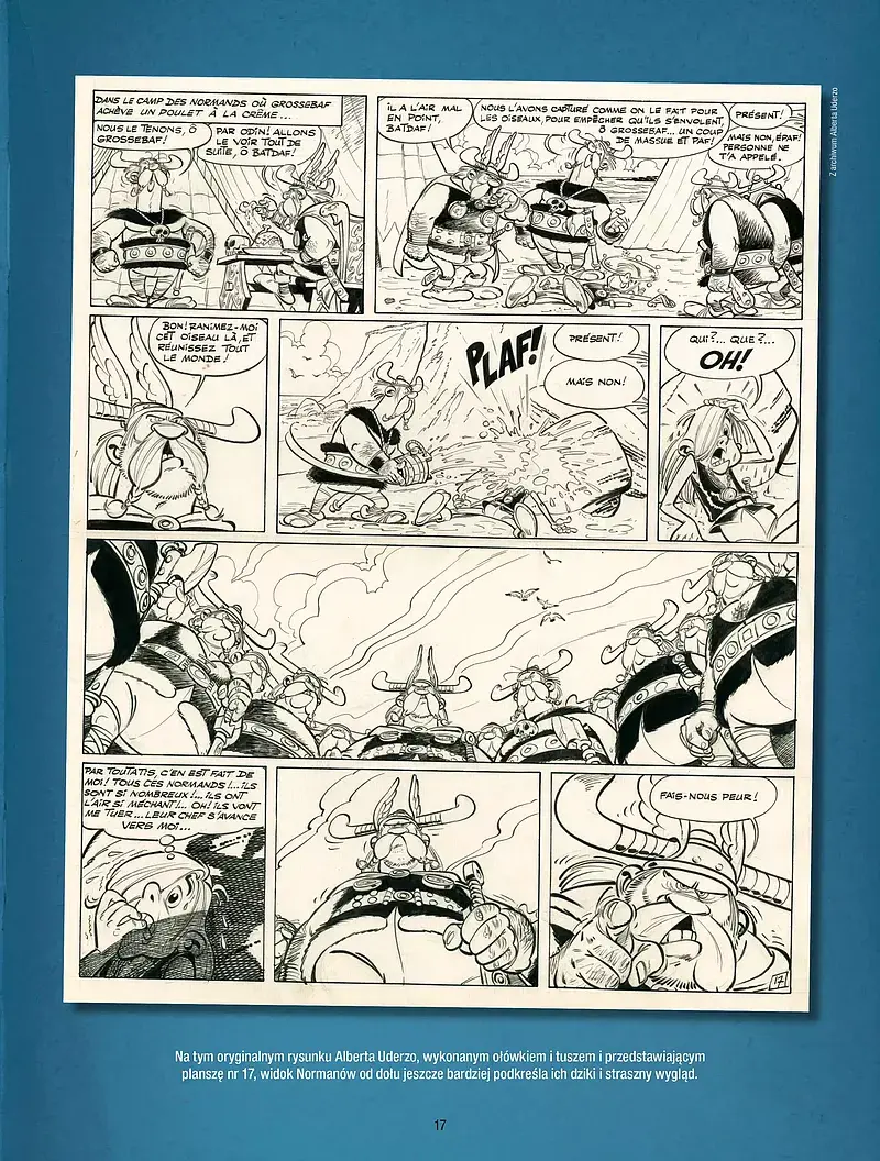 Asteriks - 09 - Asteriks i Normanowie (twarda oprawa)