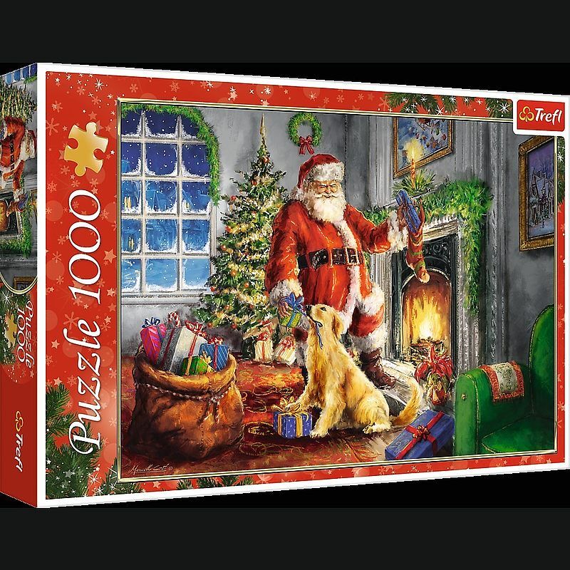 Puzzle 1000 czas prezentów 10495