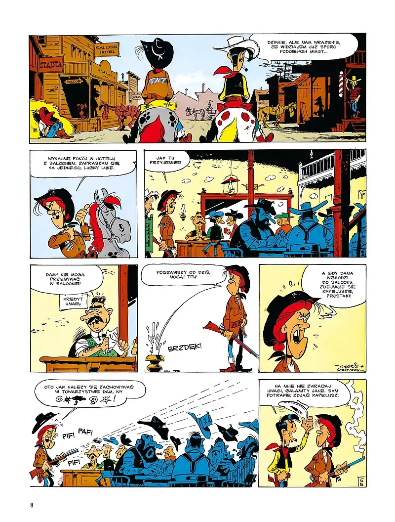 Lucky Luke - 30 - Calamity Jane