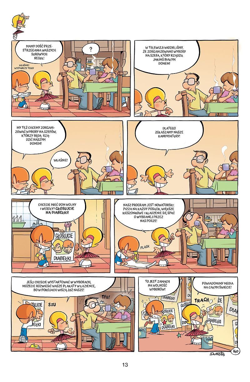 Diabełki - 02 - Sama radość