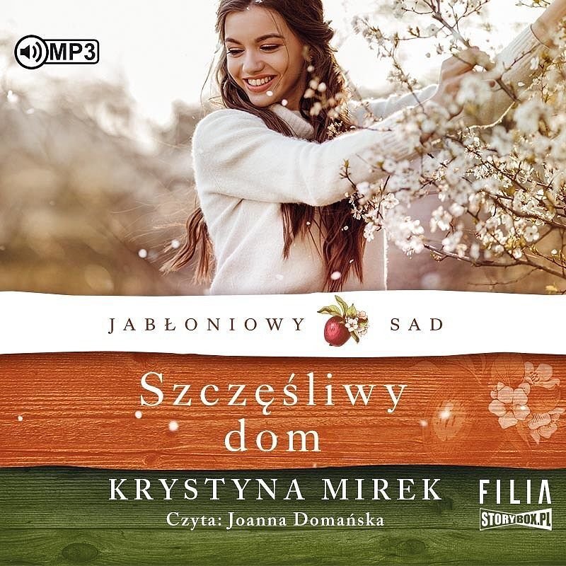 Cd mp3 szczęśliwy dom. Jabłoniowy sad. Tom 1