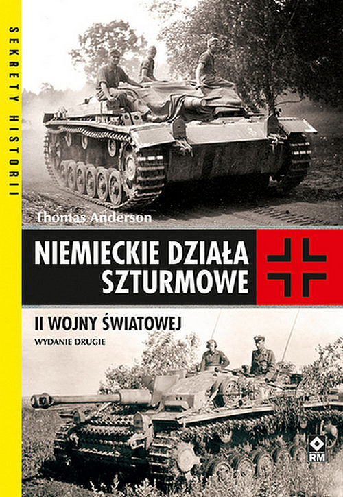 Niemieckie działa szturmowe II Wojny Światowej.