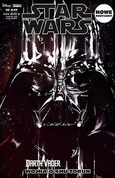 Star Wars Komiks - 68 - (2/2017)  Darth Vader: Wojna o Shu-Torun