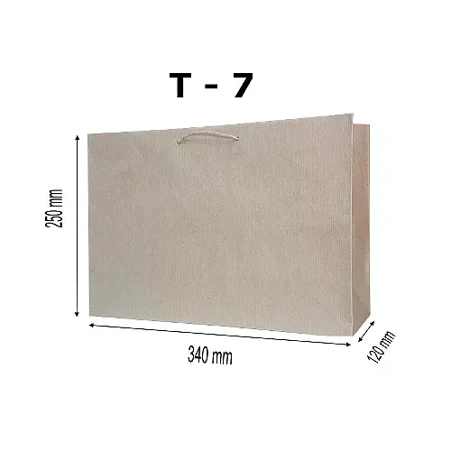 Torebka prezentowa eko t7 10 sztuk