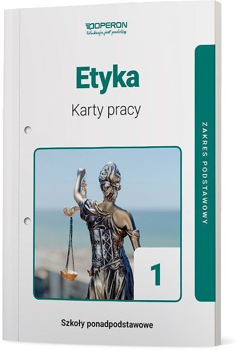 Etyka karty pracy ucznia zakres podstawowy