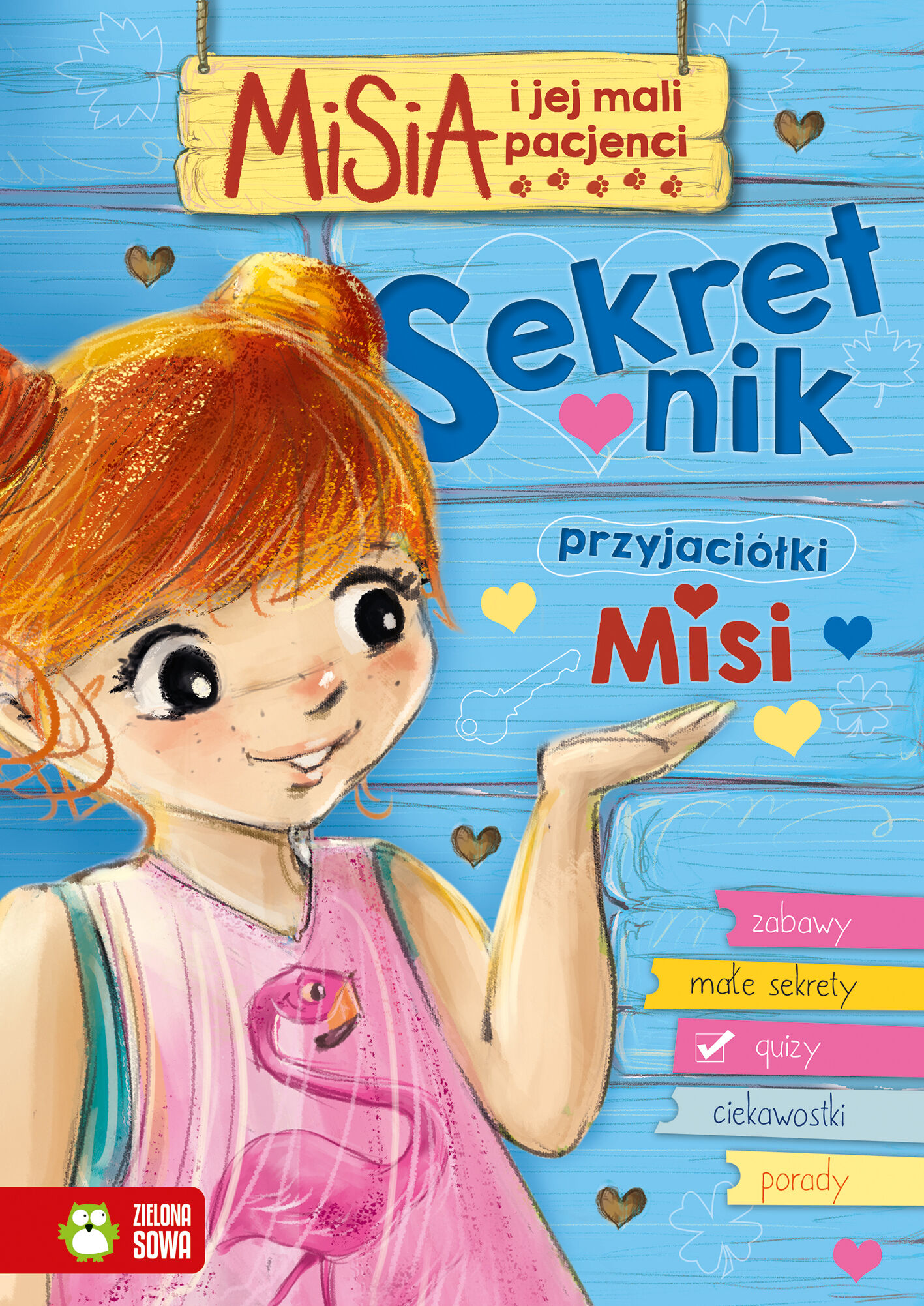 Misia i jej mali pacjenci. Sekretnik przyjaciółki Misi