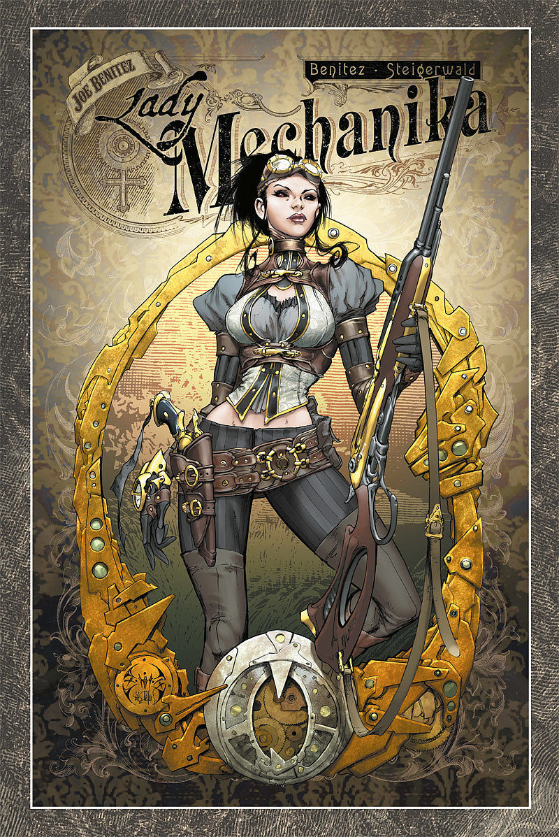 Lady Mechanika - 1